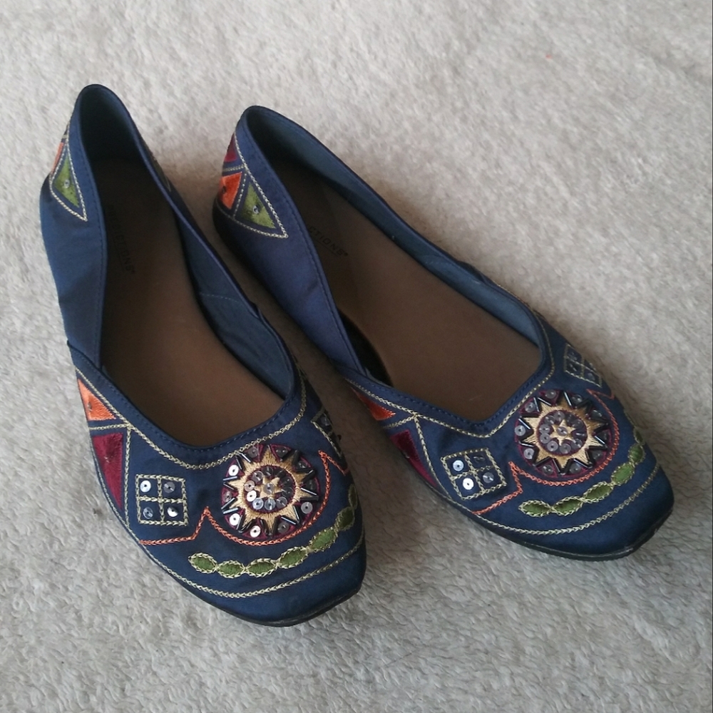 Beaded Flats